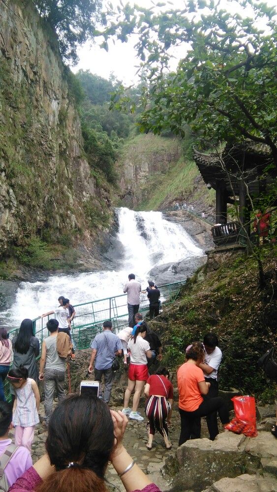 【携程攻略】浙江绍兴诸暨五泄风景区好玩吗,浙江五泄