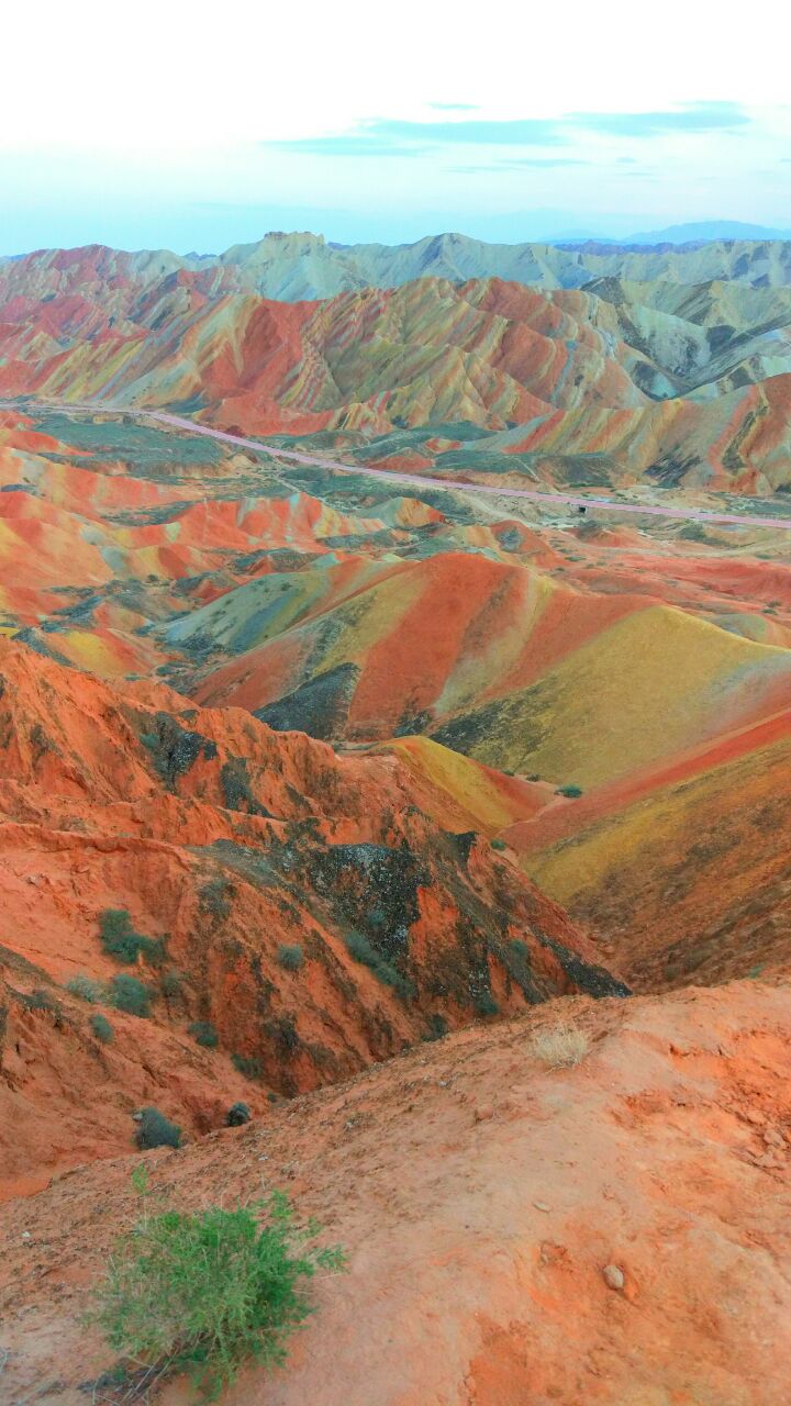 张掖丹霞国家地质公园图片