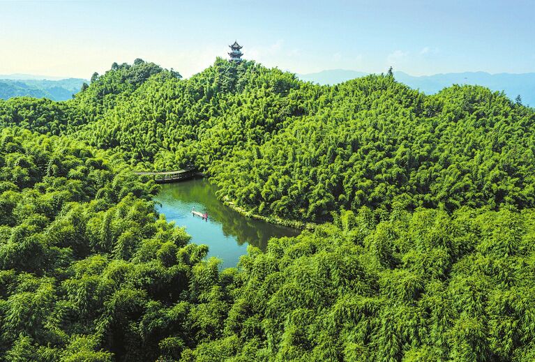 沐川竹海旅游景点攻略图