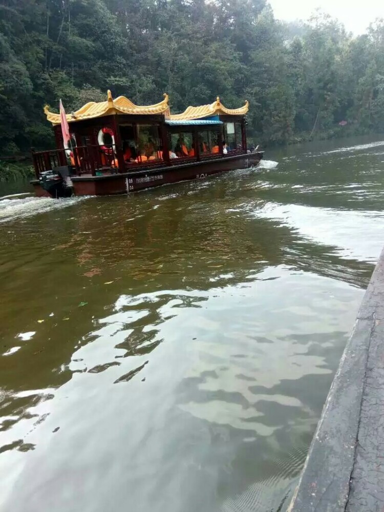 四面山旅游景点攻略图