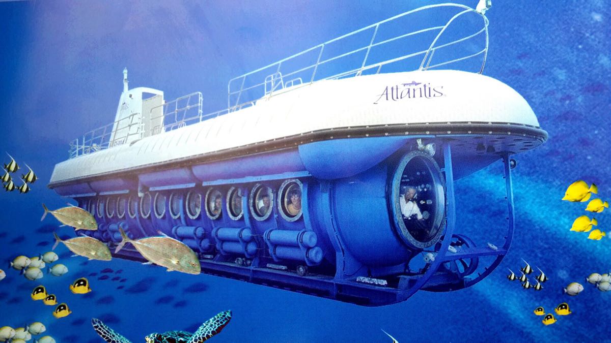 亚特兰蒂斯号潜水艇