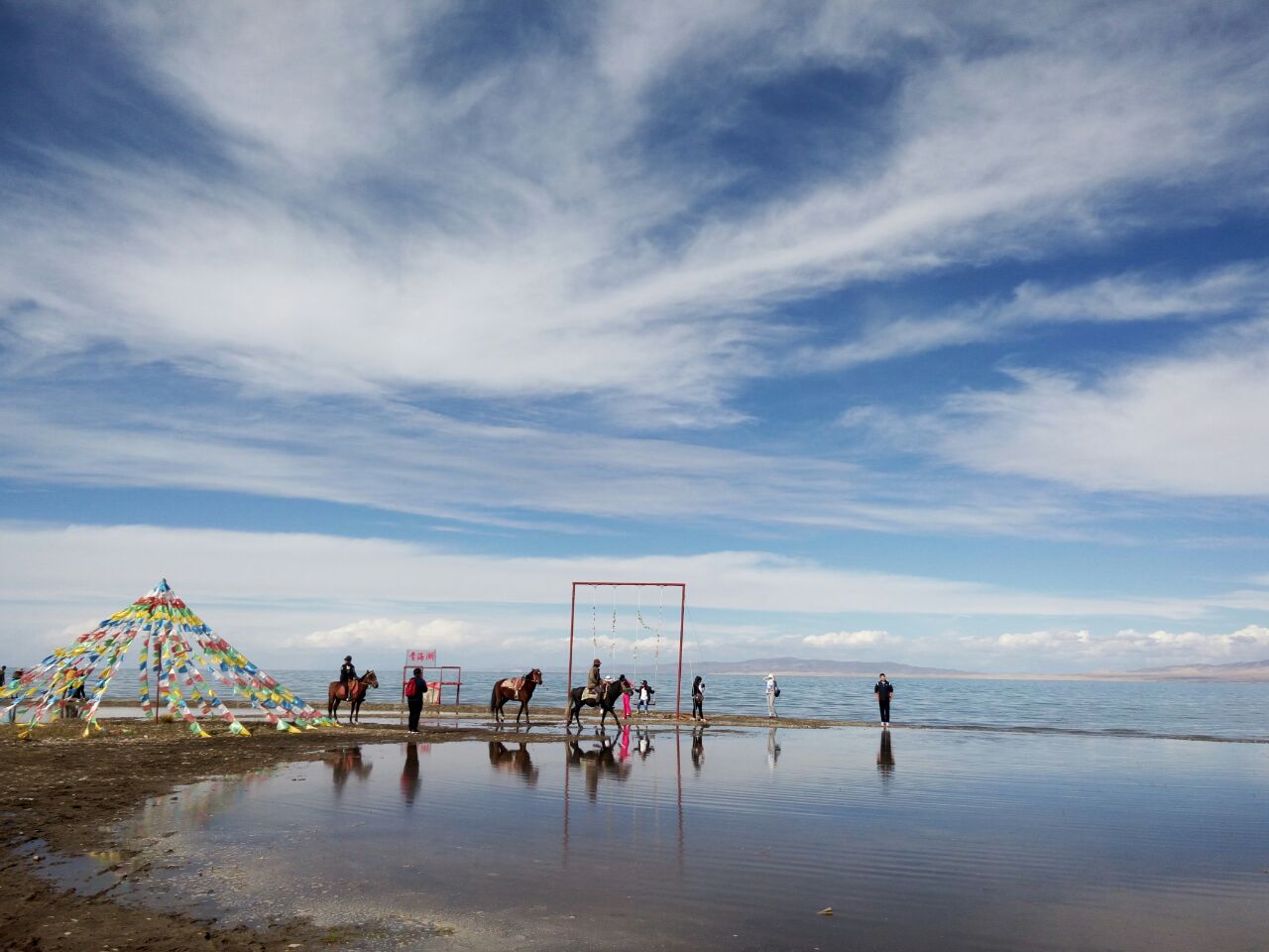 青海风景区旅游景点