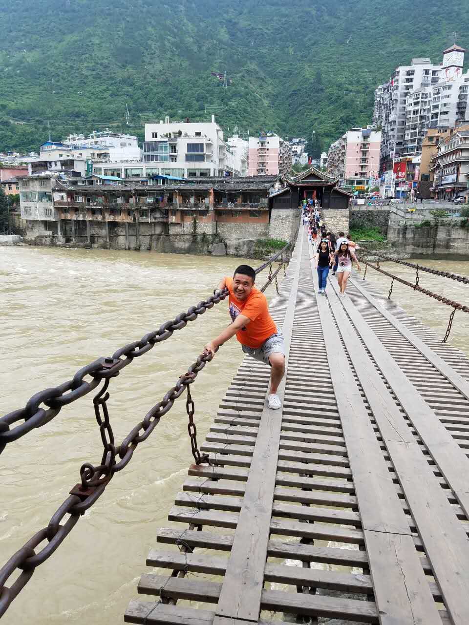 泸定桥旅游景点攻略图