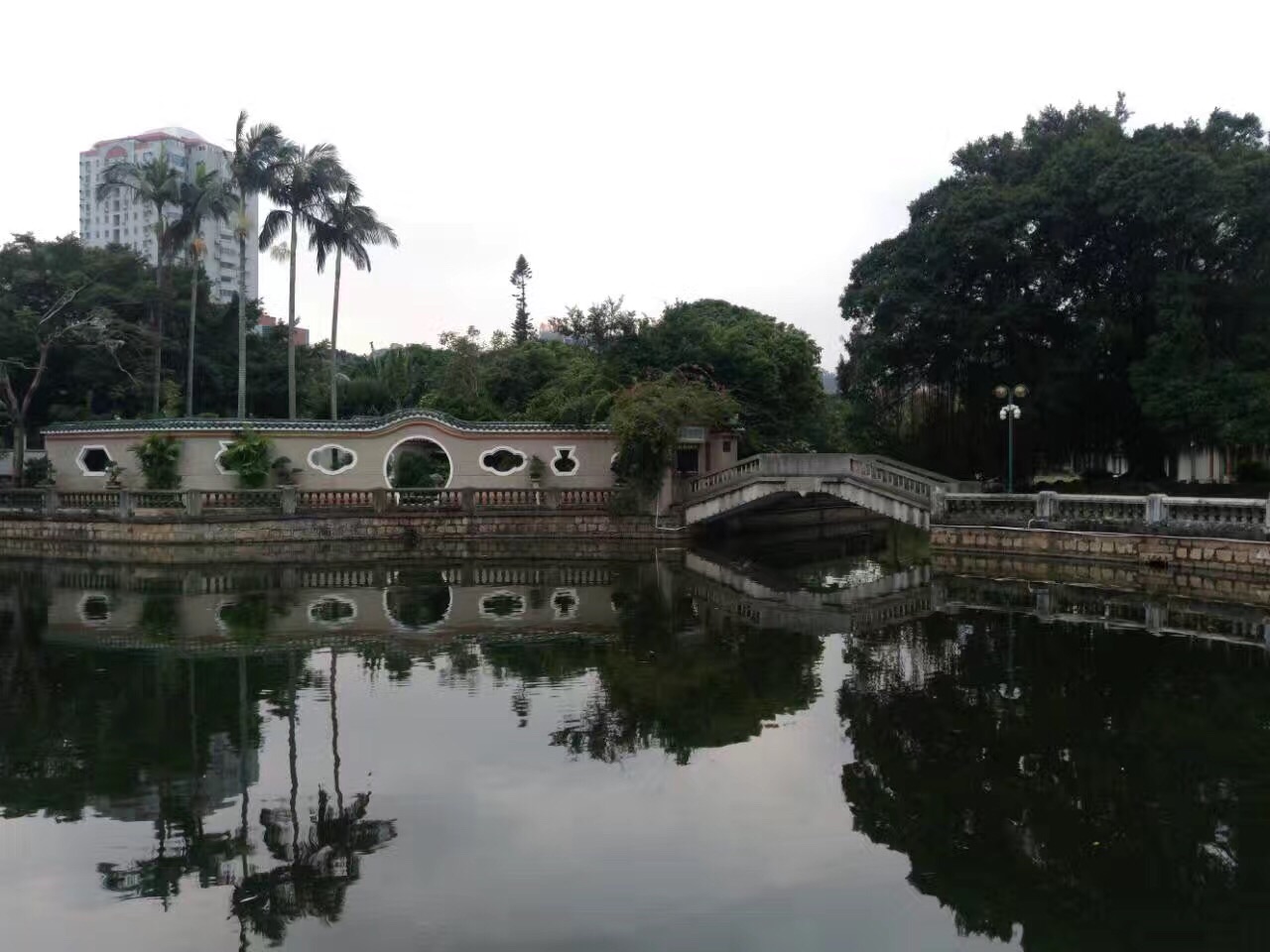 【携程攻略】厦门中山公园景点,曲水就是公园的鲜血