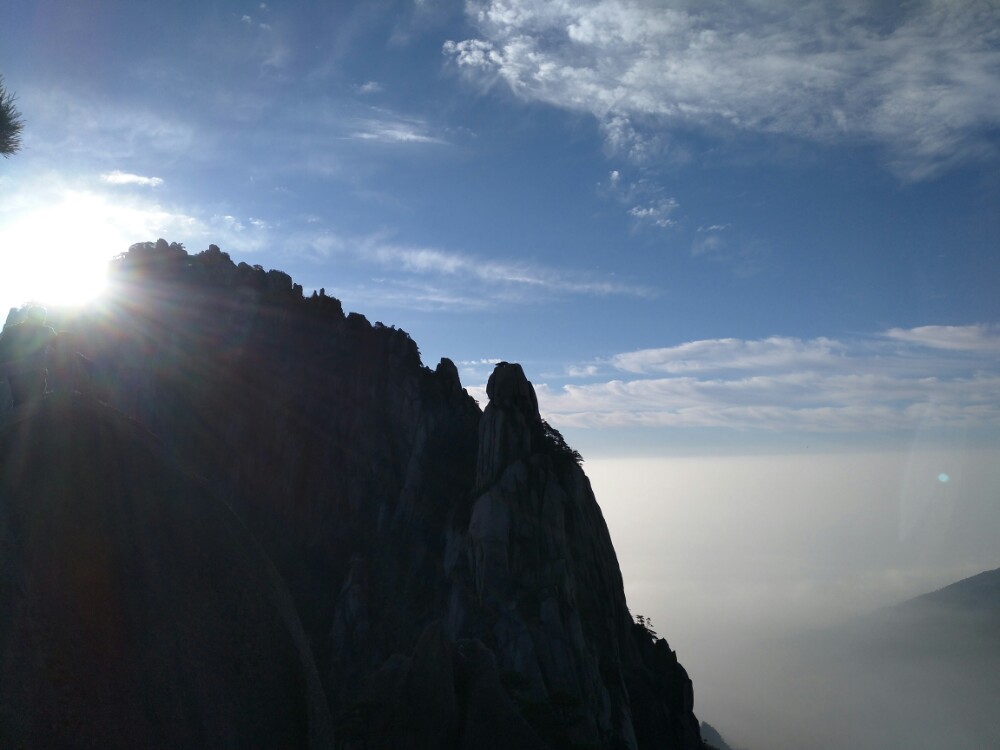 【携程攻略】黄山风景区天都峰好玩吗,黄山风景区天都