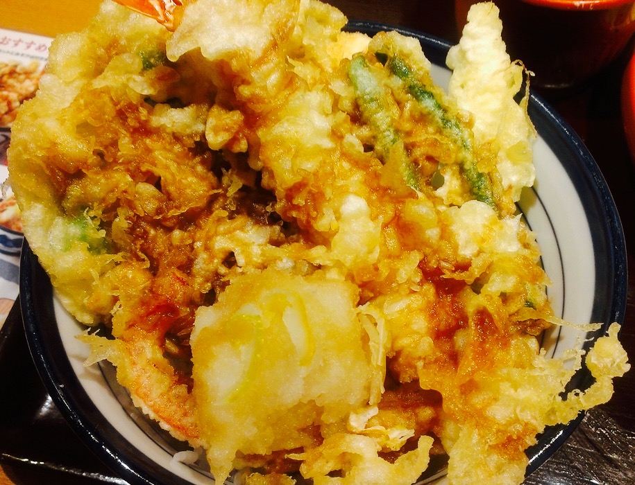天丼天妇罗盖饭