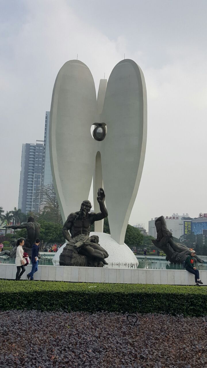 北海北部湾广场好玩吗,北海北部湾广场景点怎么样