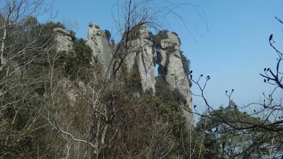 松岩山