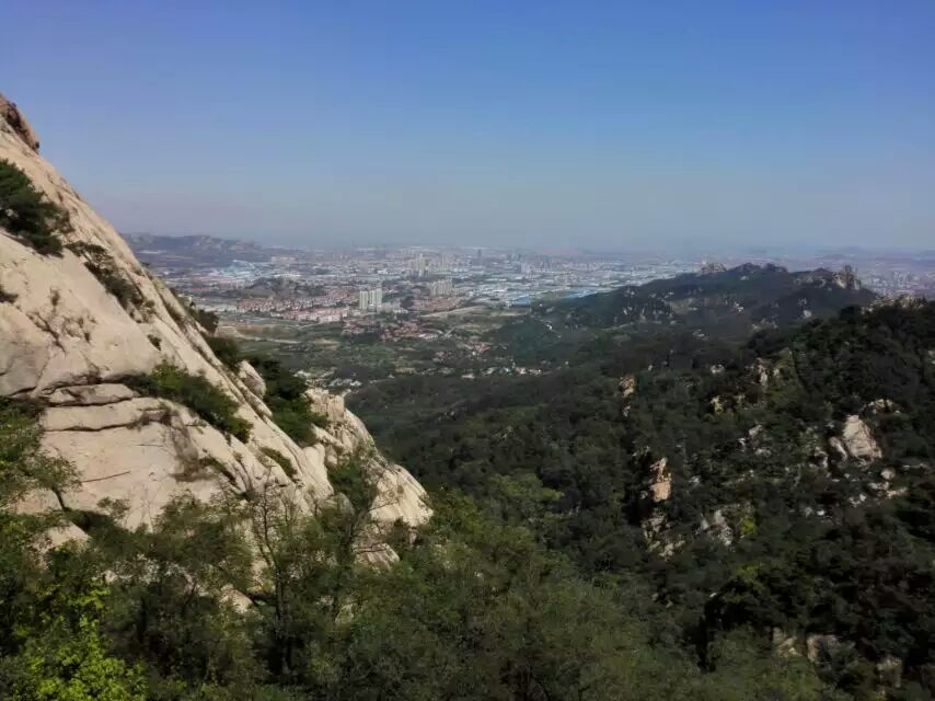 大珠山风景区旅游景点攻略图