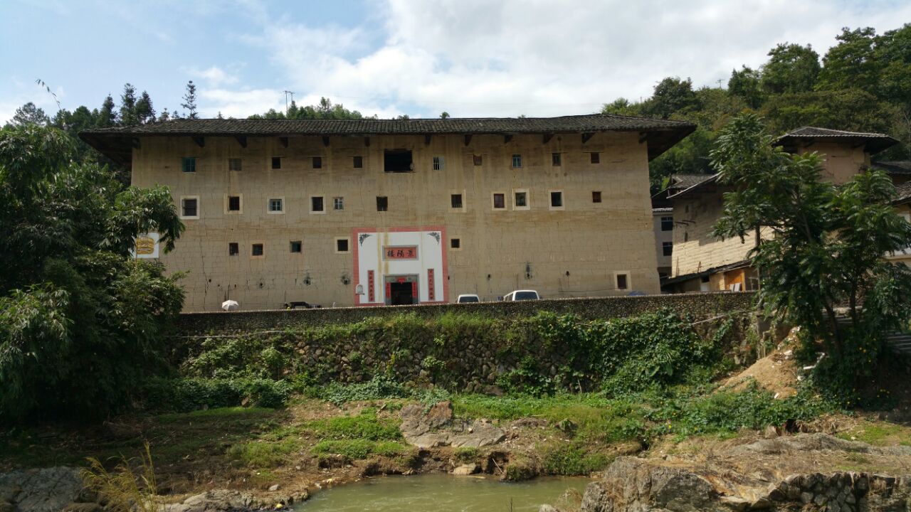 永定土楼旅游景点攻略图