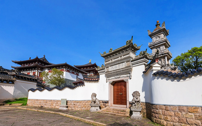 那一年-中华四大佛教圣地【浙江普陀山游记】法雨寺,普济寺,千步沙