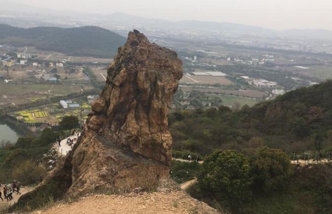 安阳山,探访亿年前的火山遗址