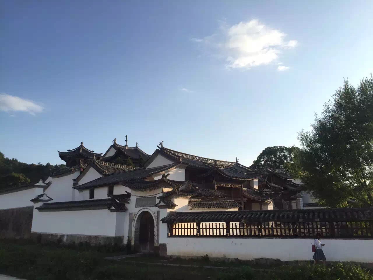 中天寺是腾冲著名的寺庙之一,始建于明代崇祯八年(公元1635年),清代