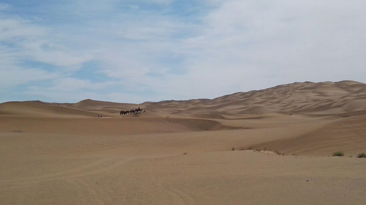 库木塔格沙漠旅游景点攻略图