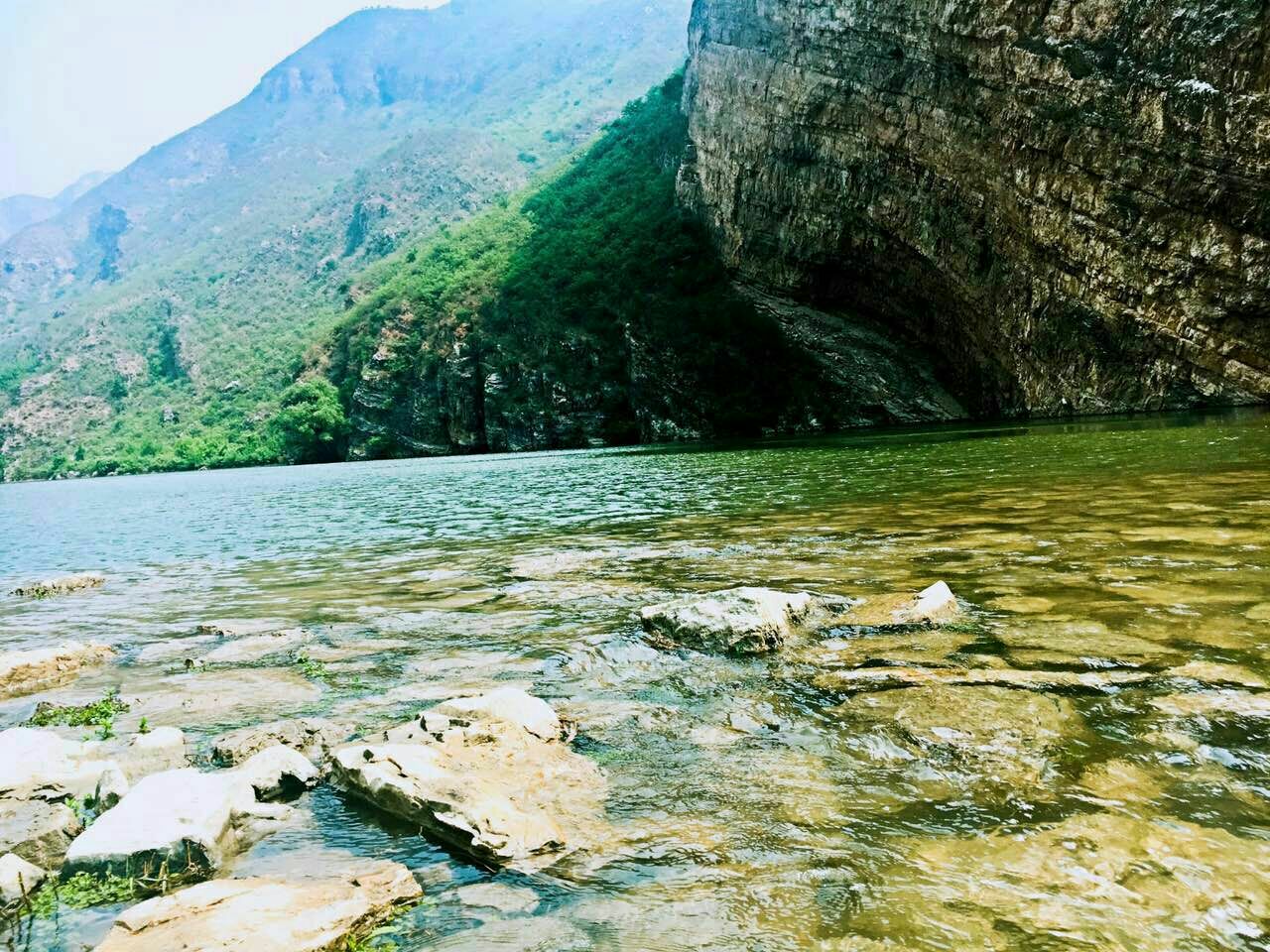 怀来永定河峡谷漂流攻略,怀来永定河峡谷漂流门票