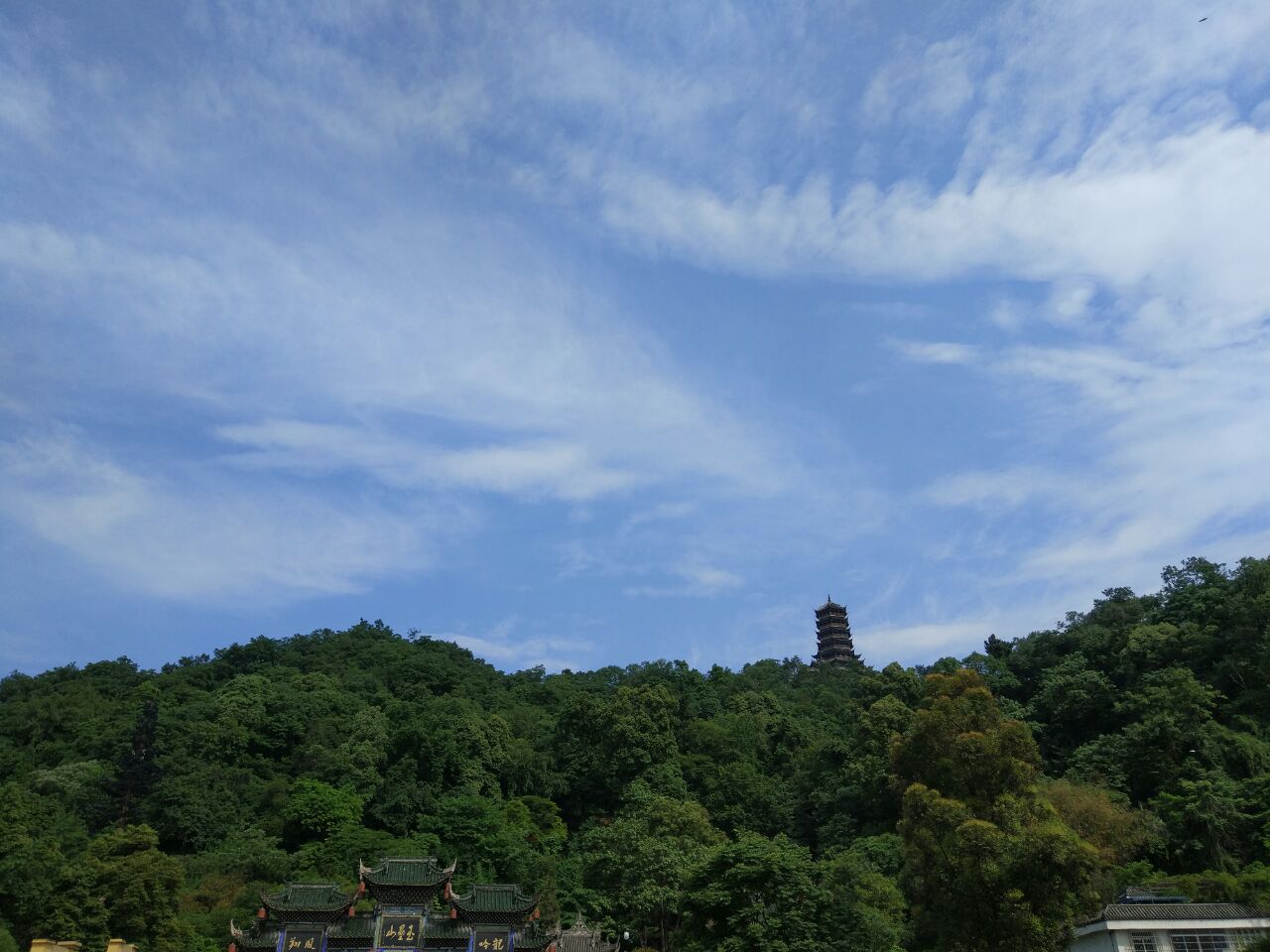 【携程攻略】都江堰玉垒山公园好玩吗,都江堰玉垒山样