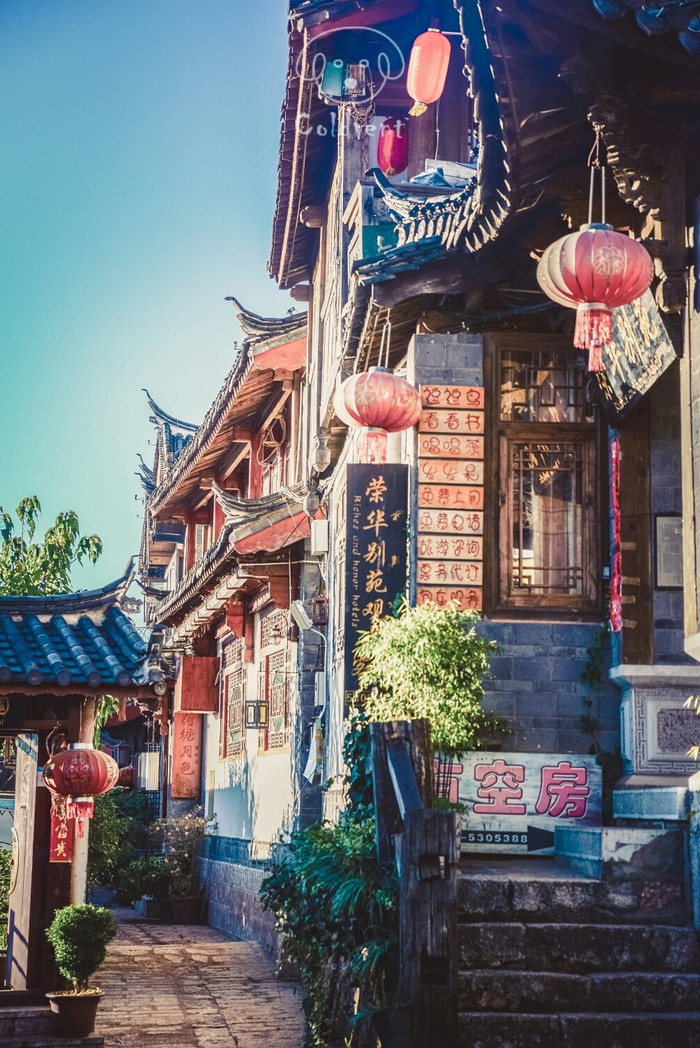 丽江古城