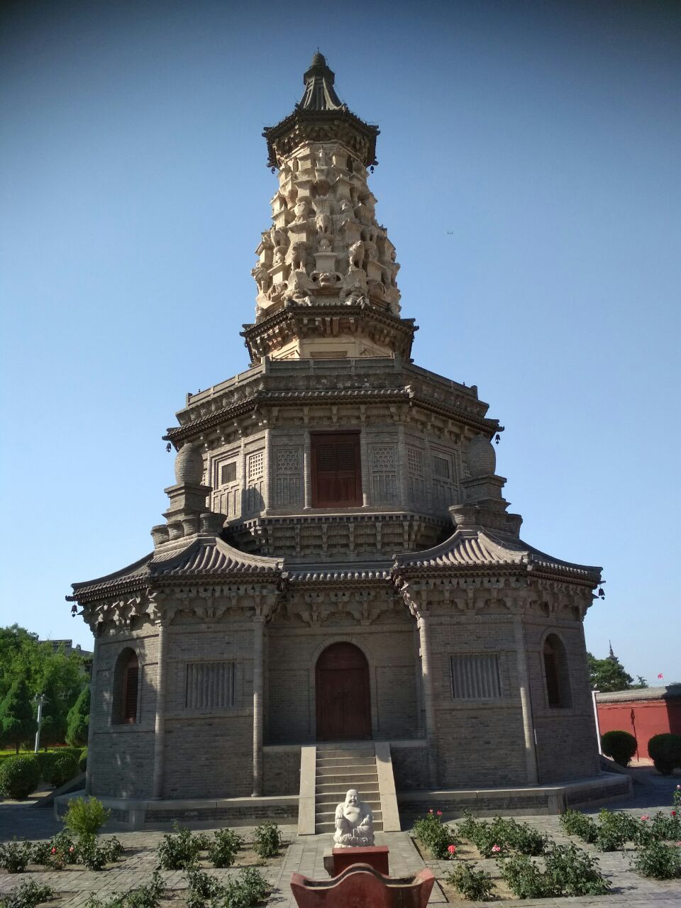 【携程攻略】河北石家庄正定广惠寺华塔好玩吗,河北广惠寺华塔景点怎