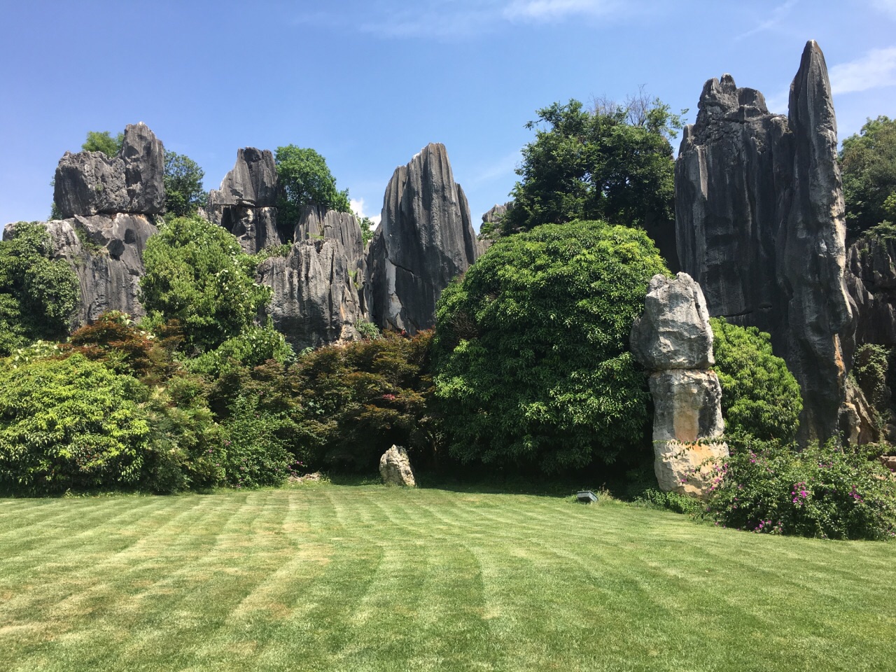 石林旅游景点攻略图