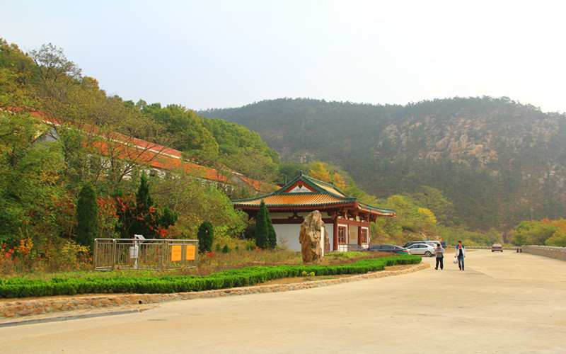那一年,游走山东,海阳招虎山森林公园自驾自由行【成道禅祠,龙门,云表