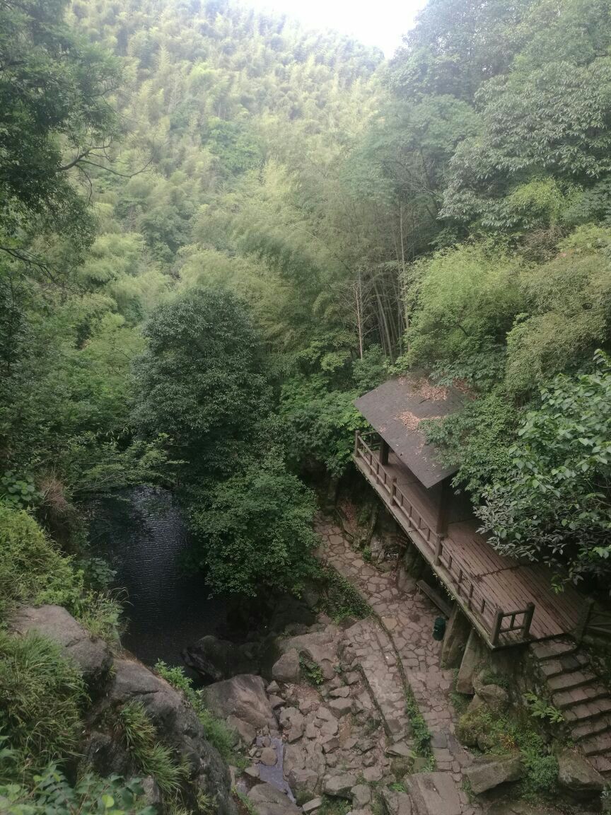 莫干山景区旅游景点攻略图