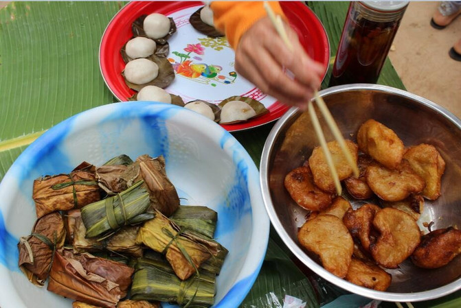 景谷泼水节—傣历1379年我在千景之谷邂逅了一个幸福新年