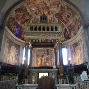 说到圣彼得镣铐教堂(basilica di san pietro in vincoli,很是痛苦.