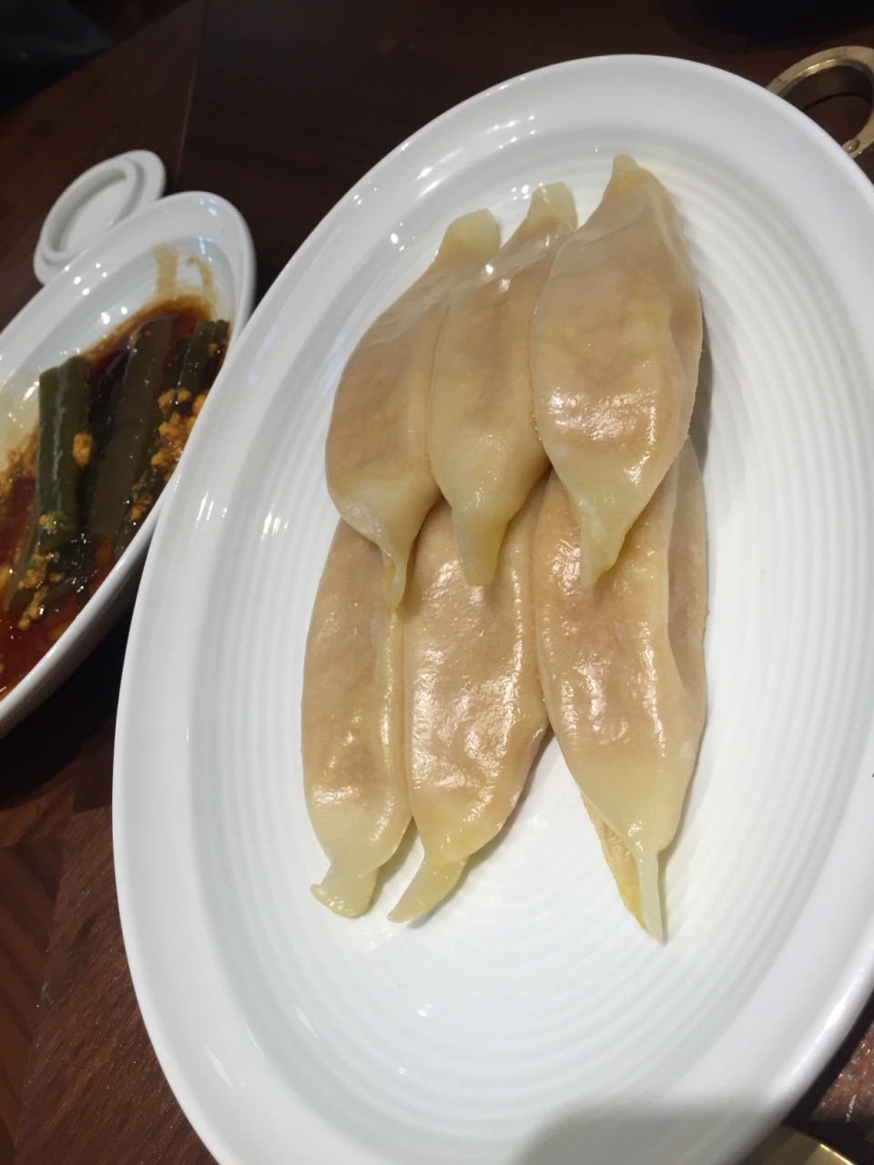 【携程美食林】大连喜鼎海胆水饺餐馆,喜家德的高端店