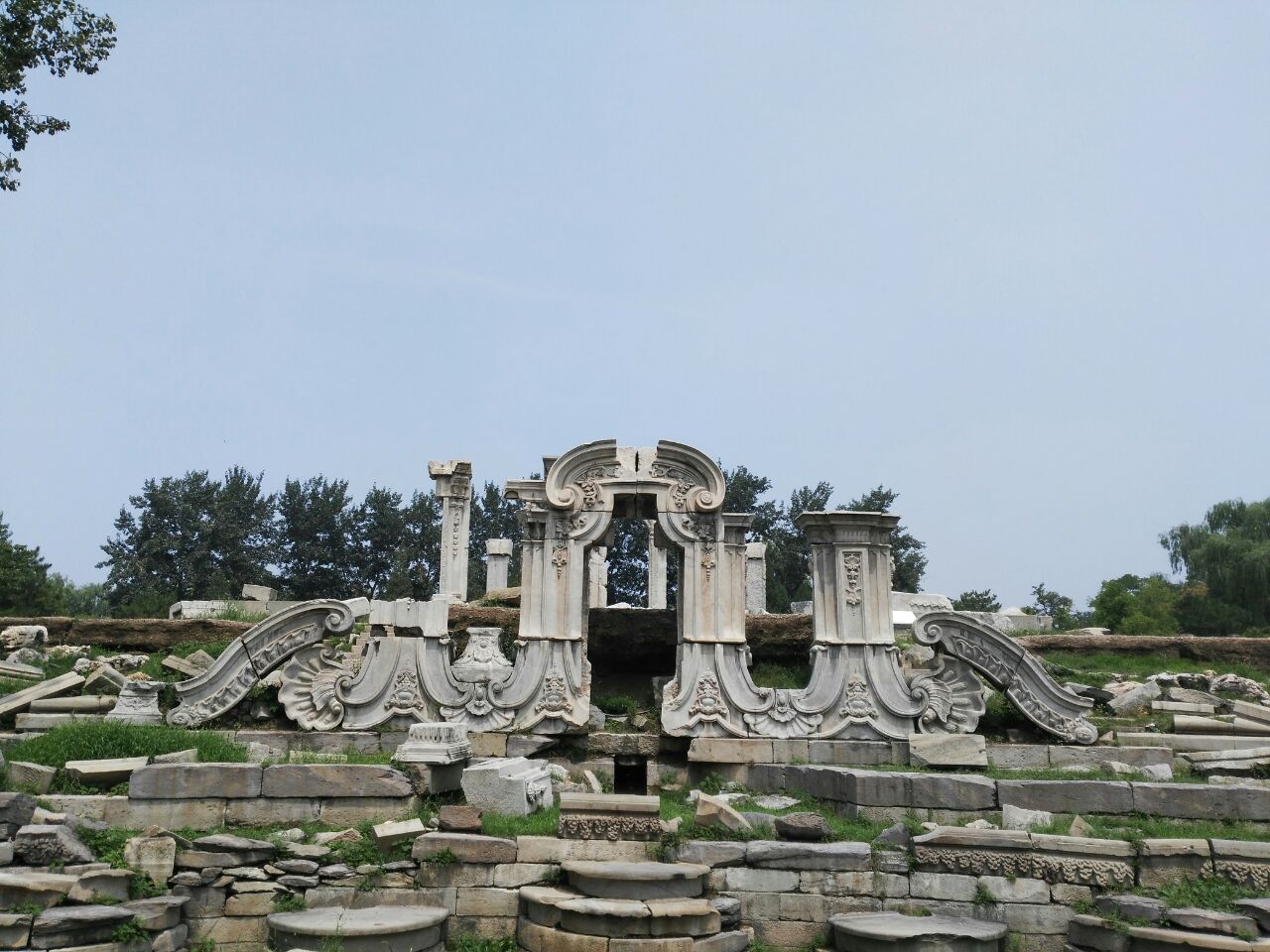 北京圆明园好玩吗,北京圆明园景点怎么样_点评_评价