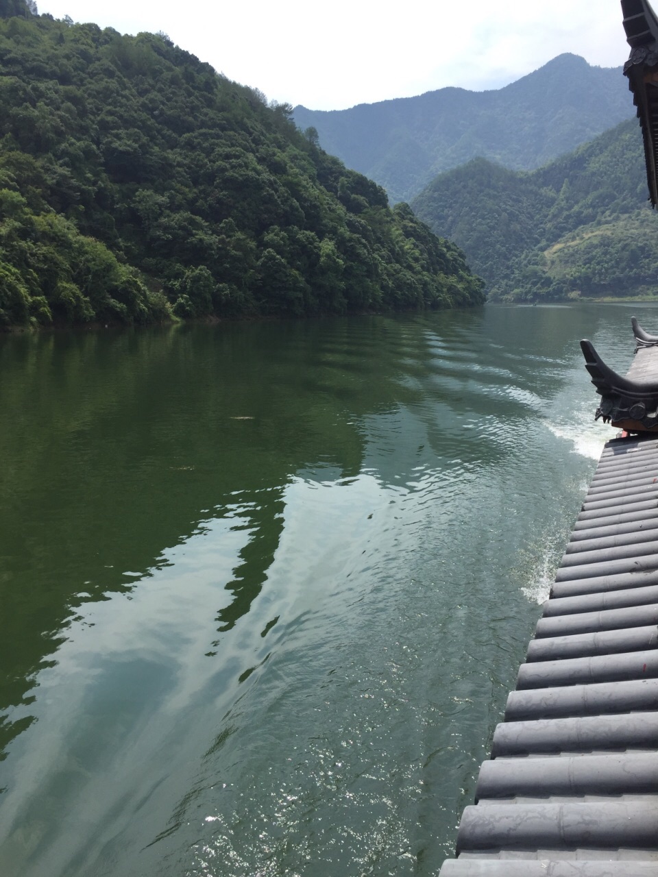 新安江山水画廊旅游景点攻略图