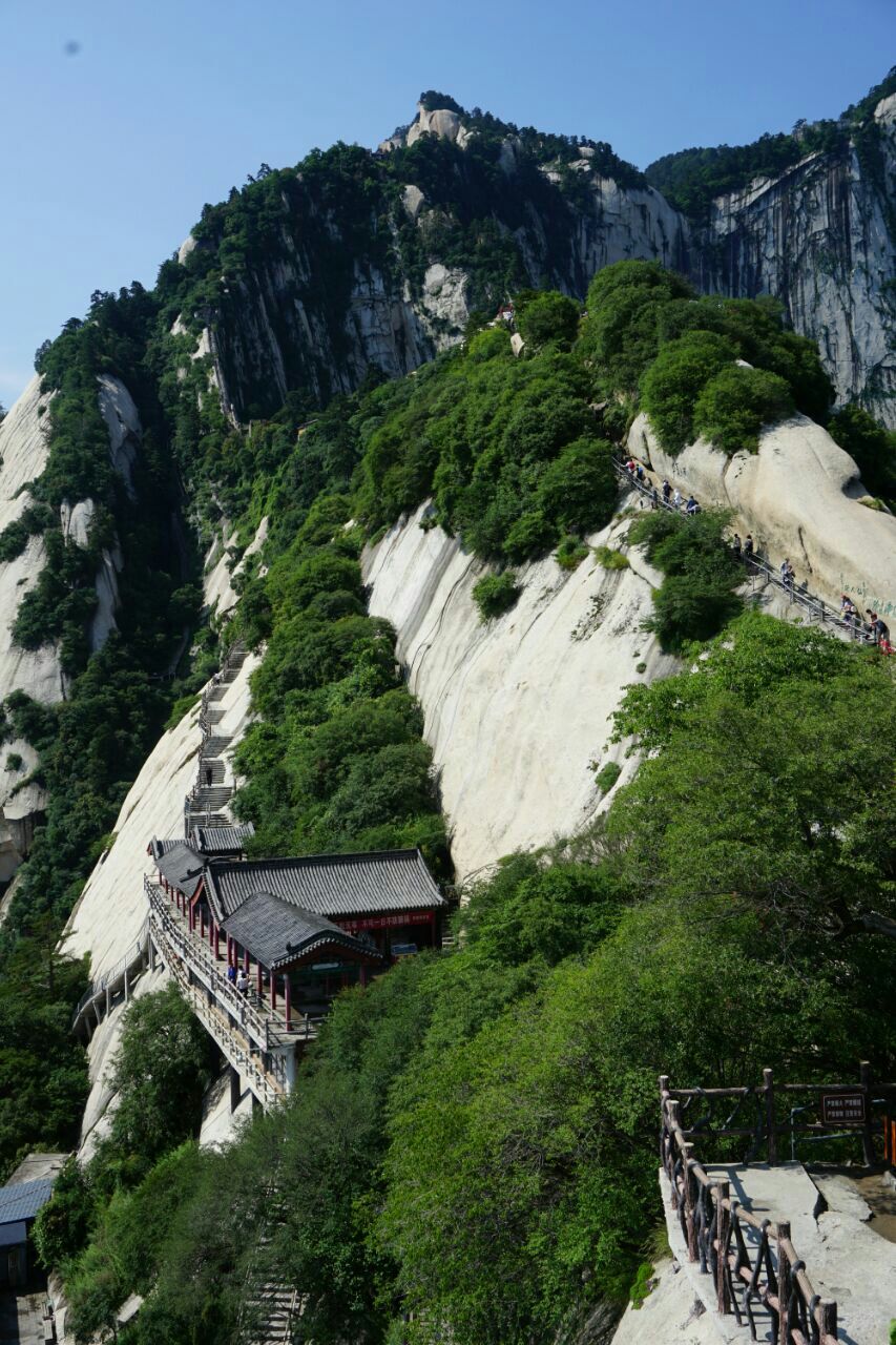 华山北峰好玩吗,华山北峰景点怎么样_点评_评价【携程