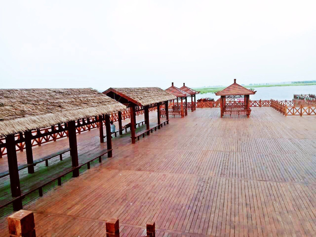 盘锦绕阳湖风景区一日游