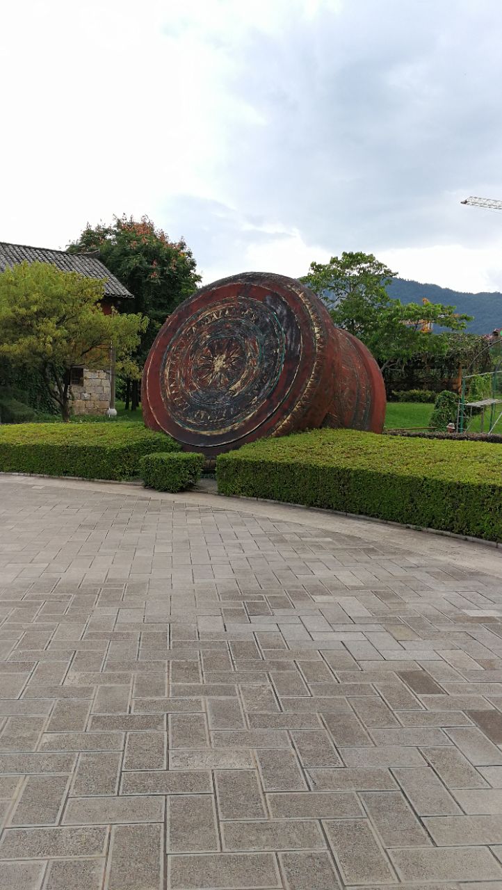 云南民族村旅游景点攻略图