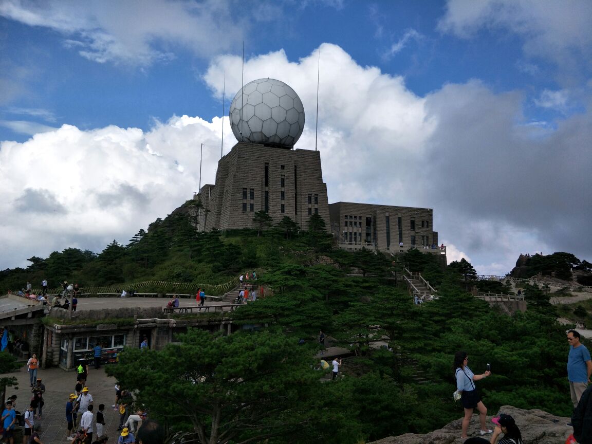 光明顶旅游景点攻略图
