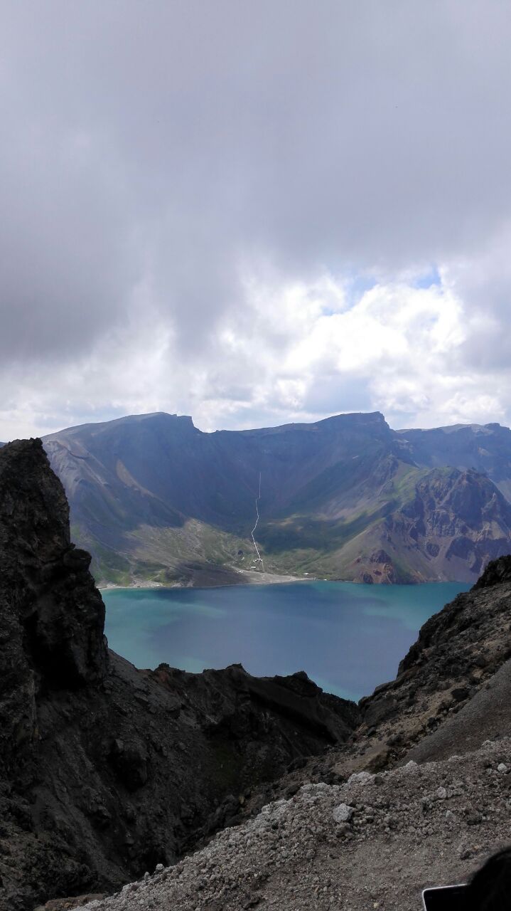 长白山天池旅游景点攻略图