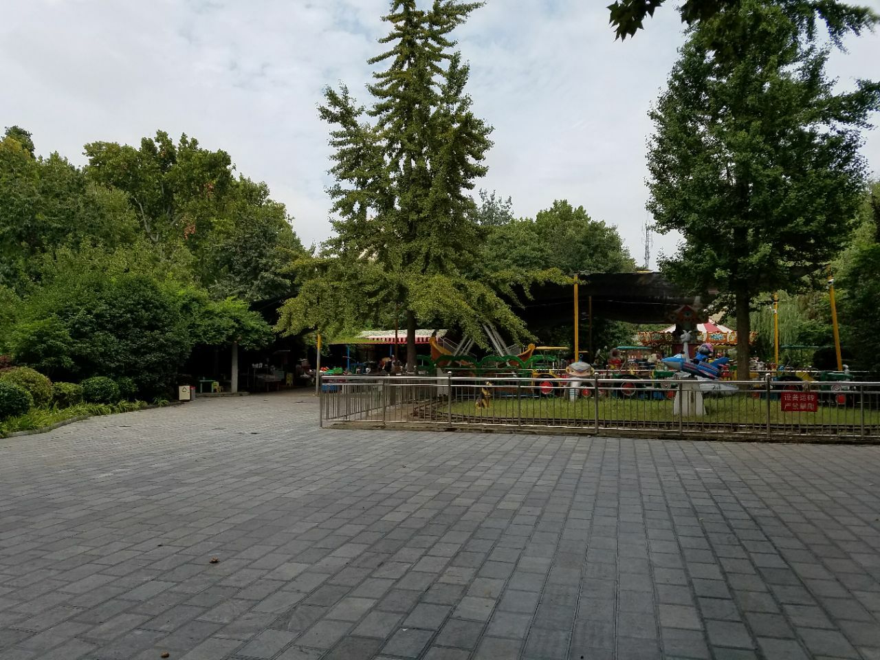 快哉亭公园旅游景点攻略图