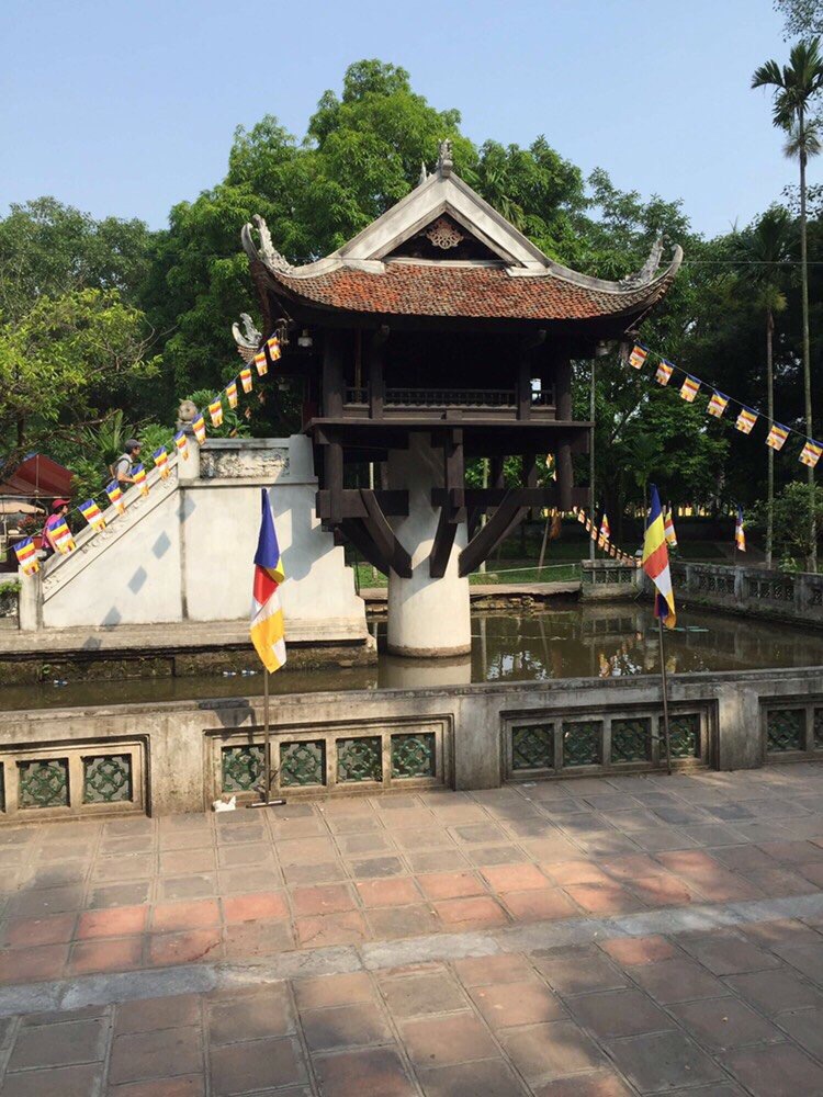 【携程攻略】河内独柱寺好玩吗,河内独柱寺景点怎么样_点评_评价