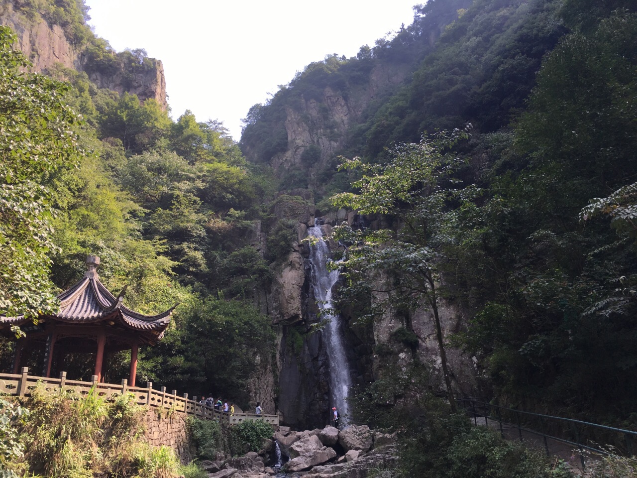 雪窦山