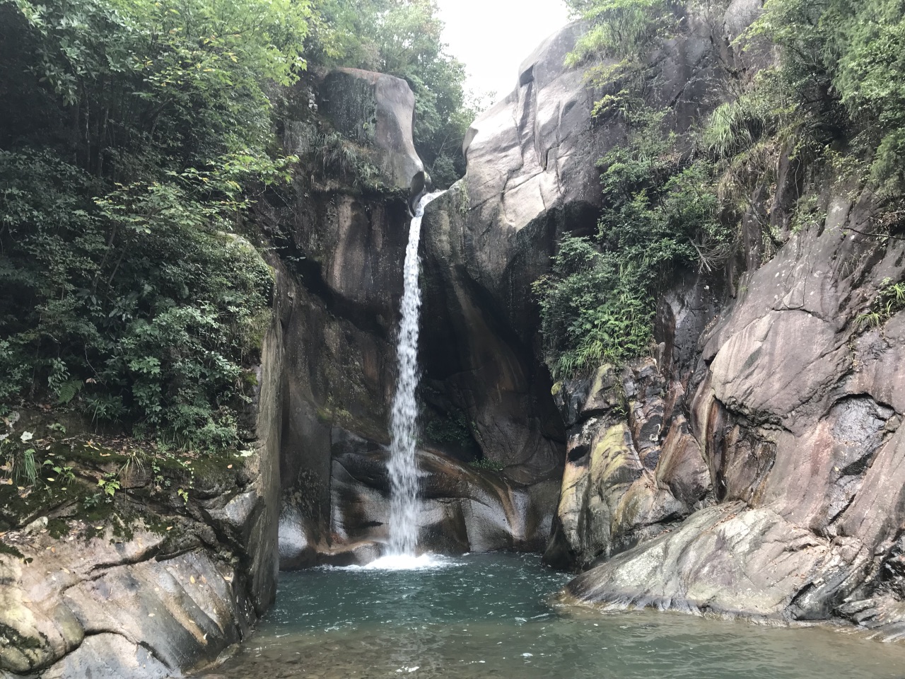 天台山天台山风景区好玩吗,天台山天台山风景区景点样