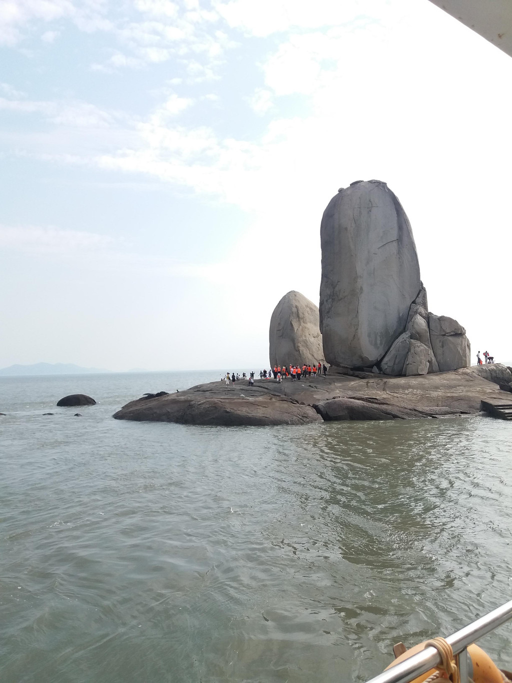 人类只是显得渺小——福建省福州市平潭县苏澳镇看澳村石牌洋景区游览