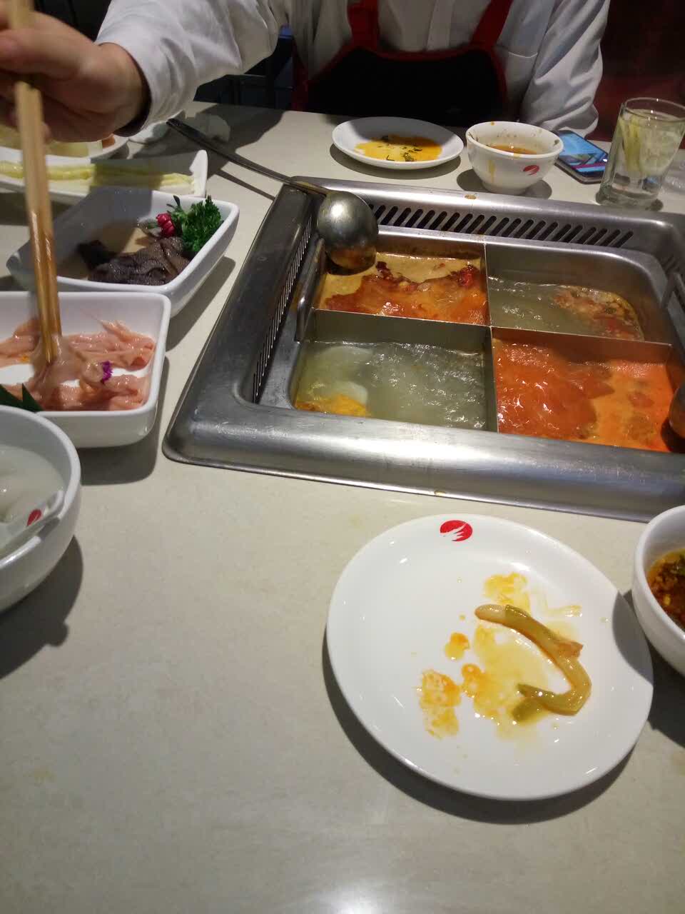 【携程攻略】济南海底捞火锅(泉城路店)好吃吗,海底捞
