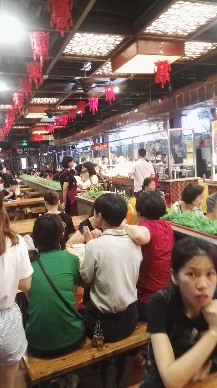 老晋江美食街旅游景点攻略图