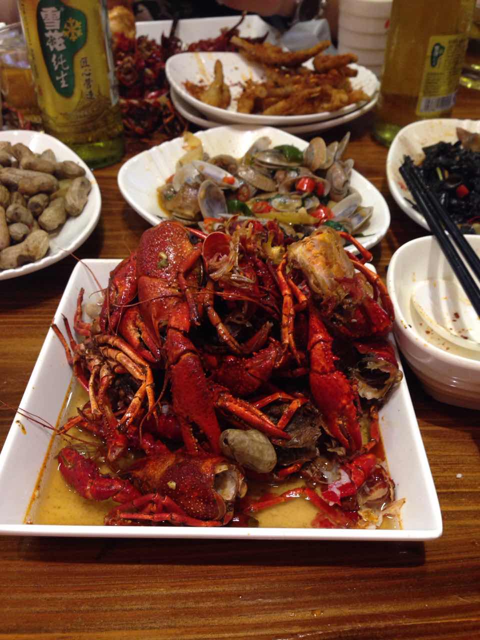 烹龙炮凤大个子小龙虾(东园店)