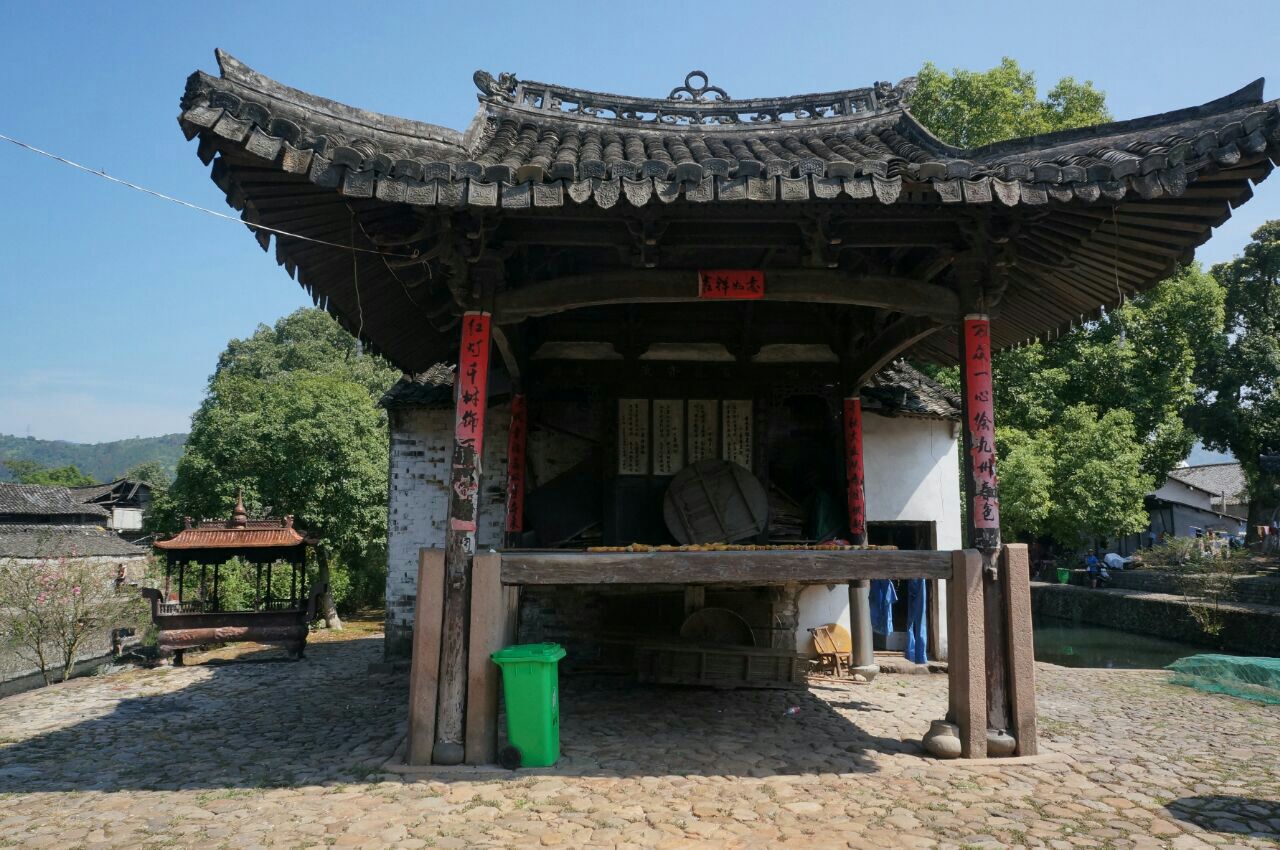 岩头古村旅游景点攻略图