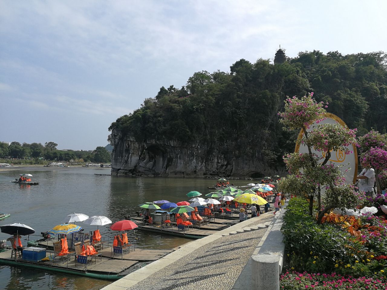 桂林象山景区好玩吗,桂林象山景区景点怎么样_点评