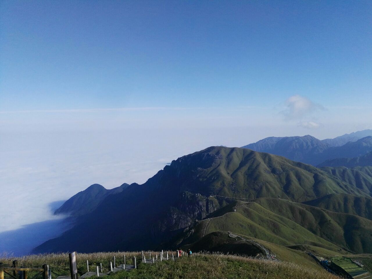 萍乡武功山风景区