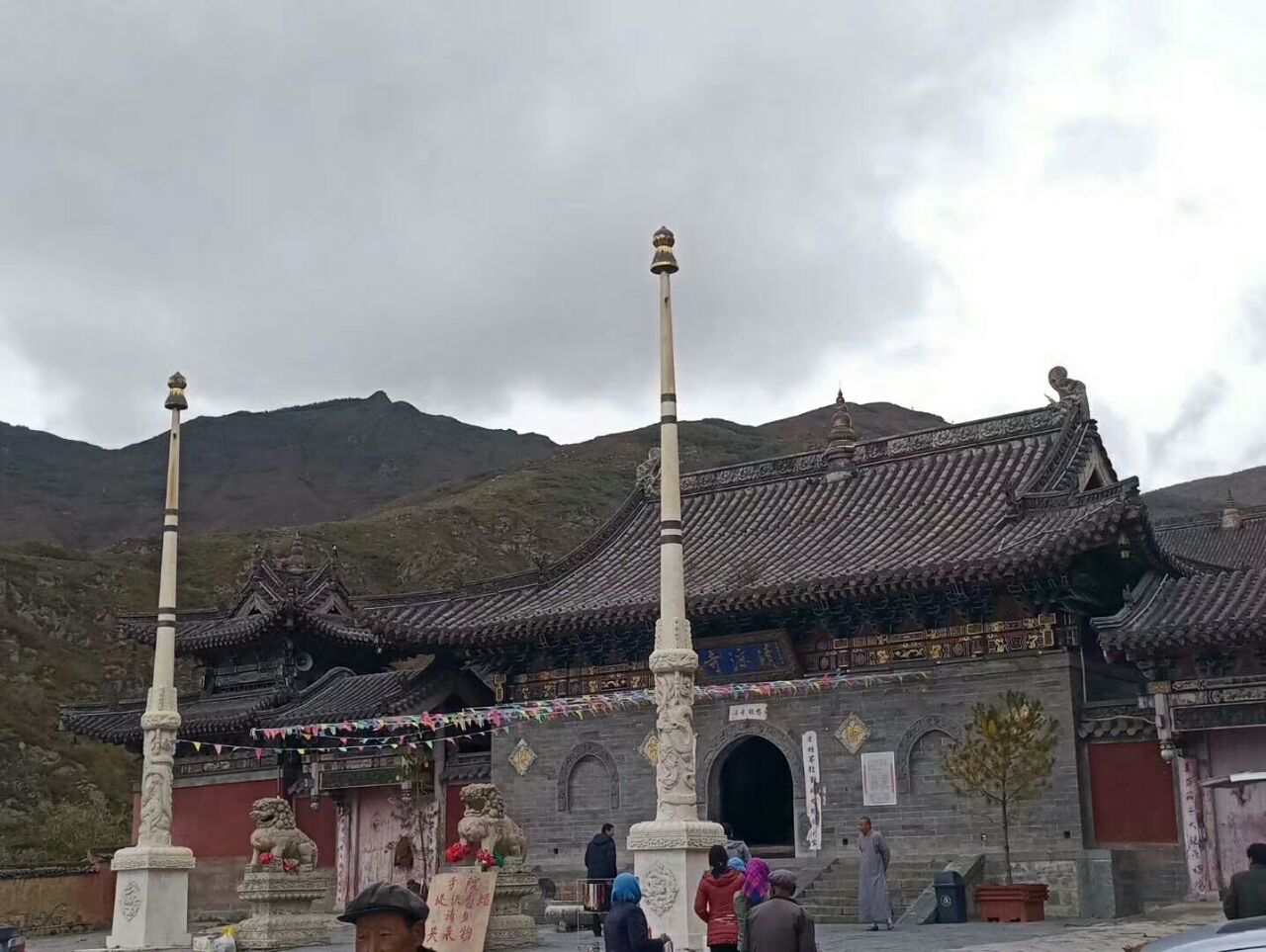 清凉寺旅游景点攻略图