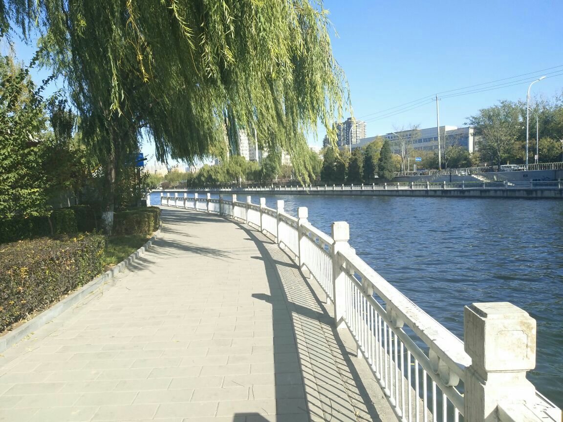 北京护城河休闲公园好玩吗,北京护城河休闲公园景点样