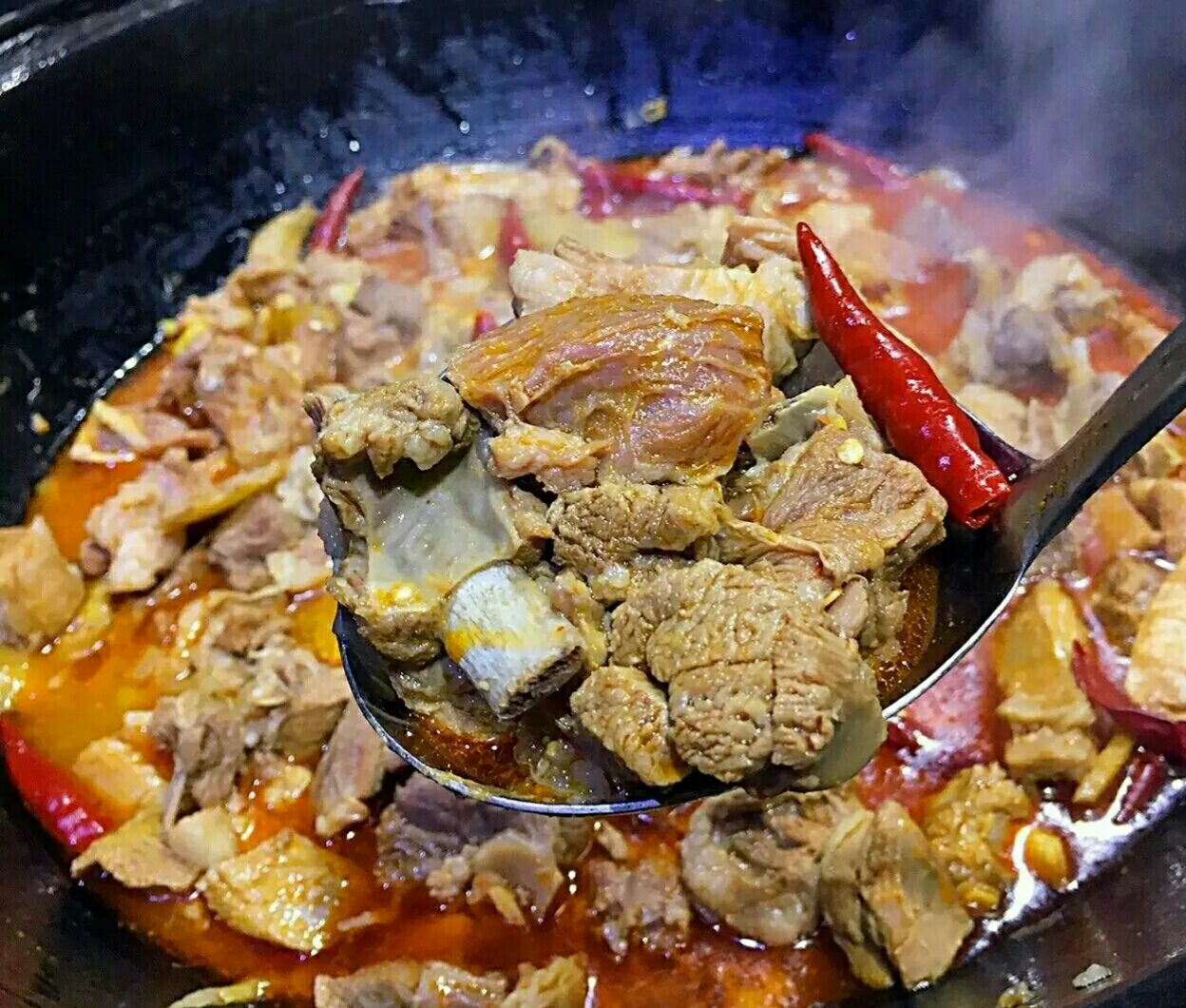 羊瑞堂铁锅炖羊肉(未央路旗舰店)