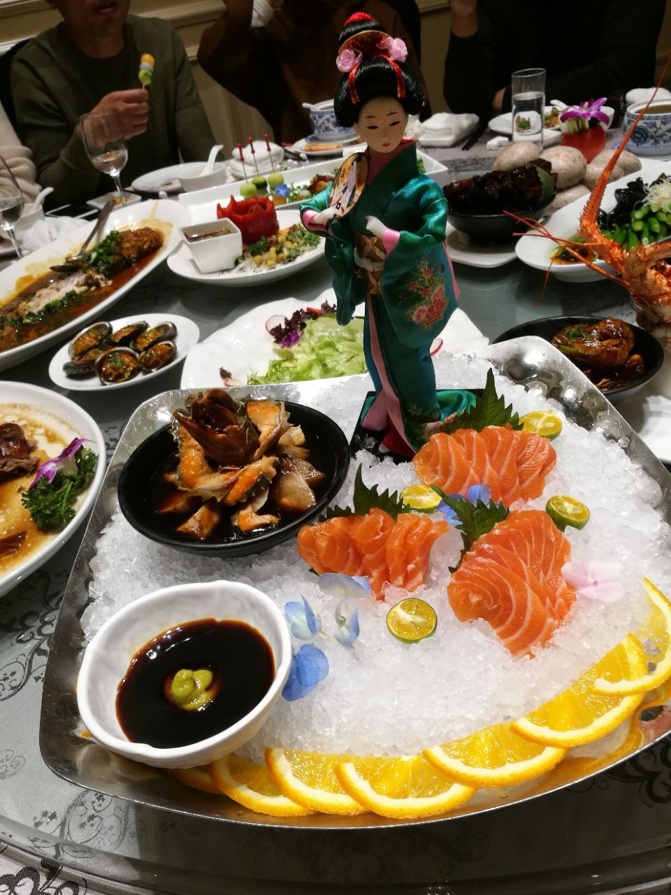 大华饭店中餐厅(明湖苑)